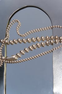 Image 1 of sterling silver ball chain  (2mm)
