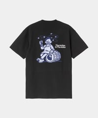 Image 1 of CARHARTT WIP_GRAPE PICKER TEE :::BLACK:::