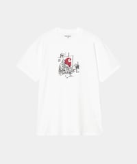 Image 1 of CARHARTT WIP_OLD PAINTER TEE :::WHITE:::