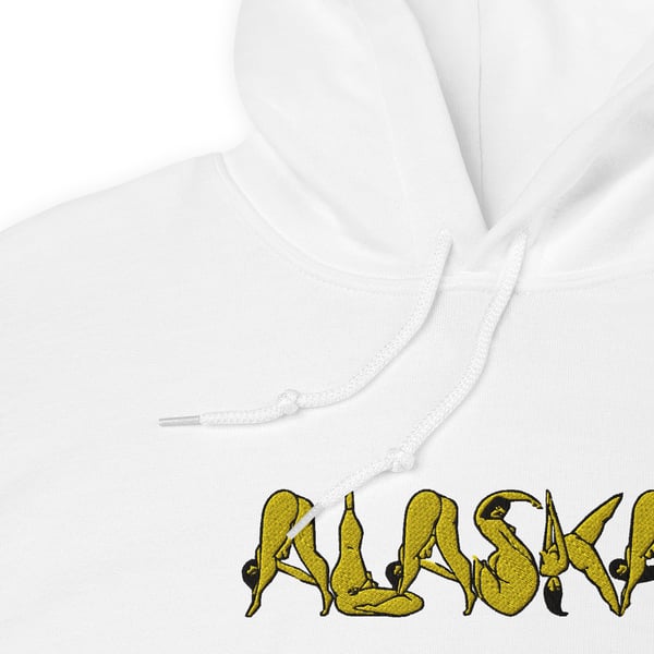 Image of Golden Alaska Unisex Heavy Blend Hoodie