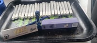 Image 5 of VIBES Rolling Papers Fatty Blanco + Cali Tips Combo