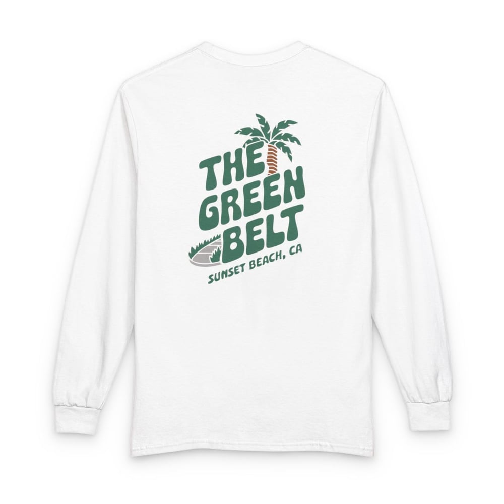 Image of Green Belt Long Sleeve