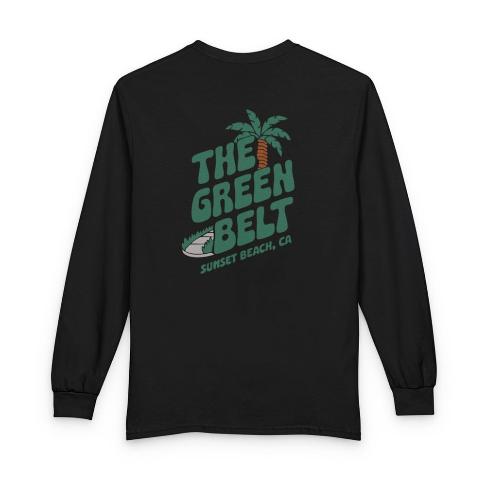 Image of Green Belt Long Sleeve