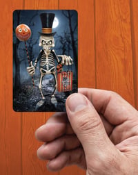 Image 2 of Set of 3 Spooky Magnets