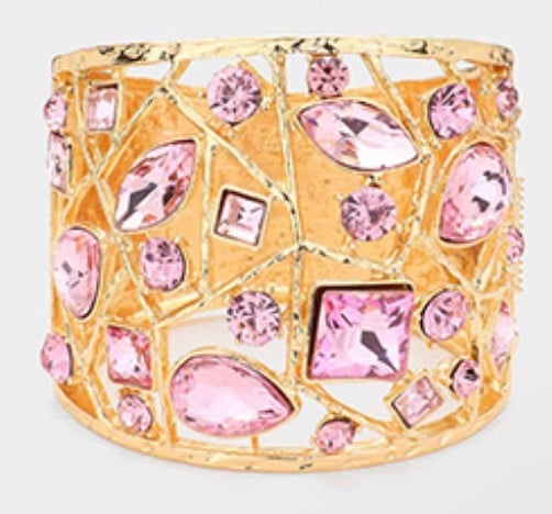 Image of PURPLE TONE BRACELET 