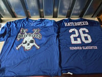 HATEBREED “ROYAL BLUE” SUMMER SLAUGHTER JERSEY