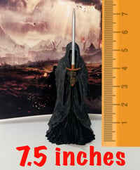 Image 2 of The Lord of the Rings Nazgul figure replica 7 inches tall