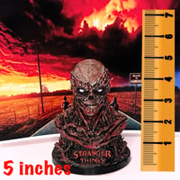 Image 4 of Stranger Things Vecna figure 5 inches tall (Replica) + 10 Waterproof Stickers