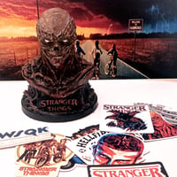 Image 1 of Stranger Things Vecna figure 5 inches tall (Replica) + 10 Waterproof Stickers