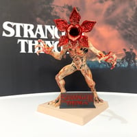 Image 1 of Stranger Things Demogorgon figure 5 in tall (Replica) + 10 Waterproof Stickers