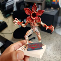 Image 5 of Stranger Things Demogorgon figure 5 in tall (Replica) + 10 Waterproof Stickers