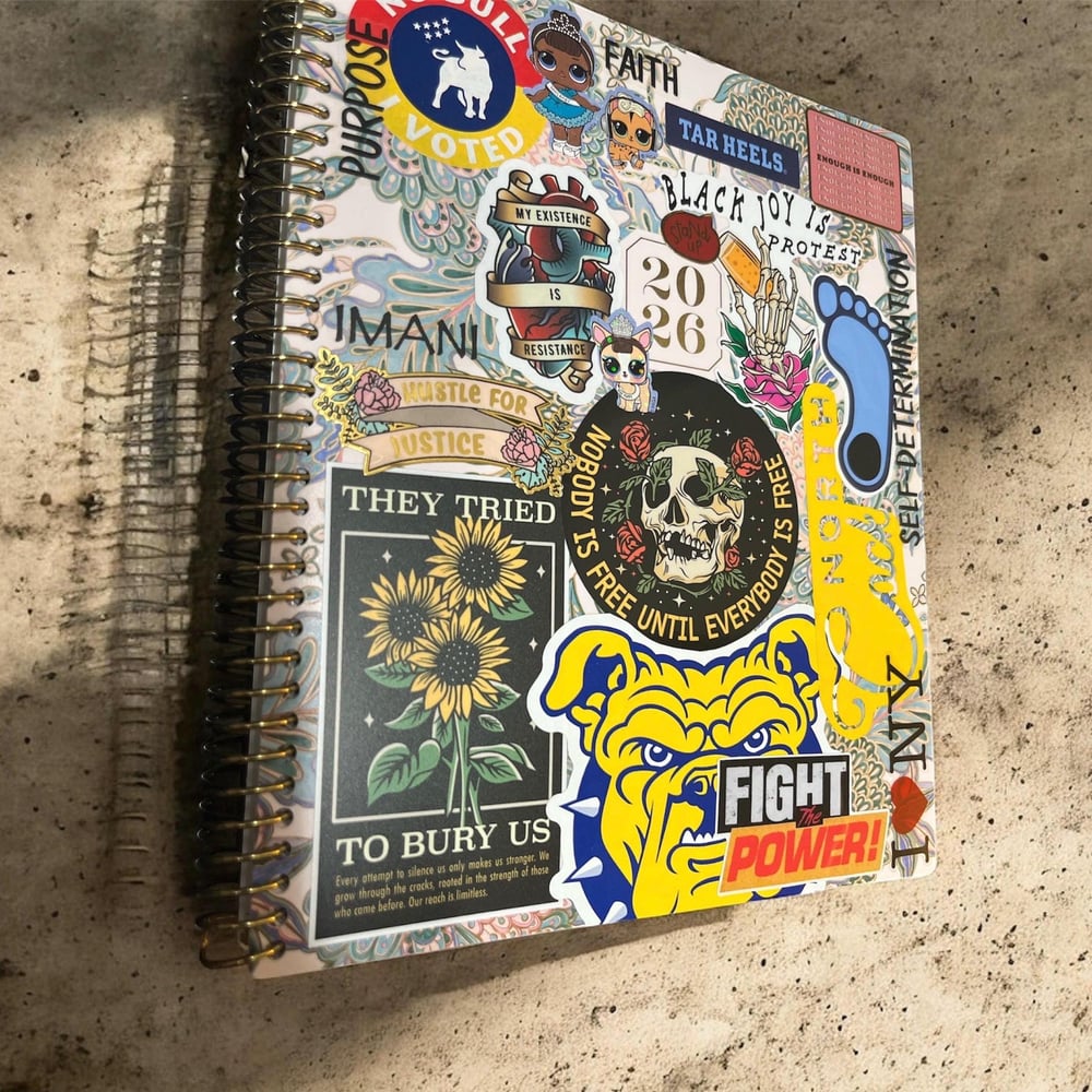 Image of 'Fight the Power' Vinyl Sticker