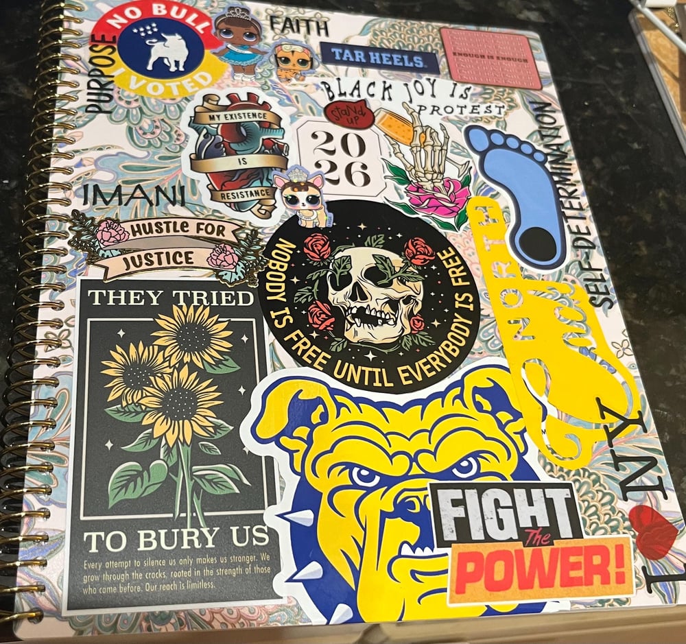 Image of 'My Existence is Resistance' Vinyl Sticker
