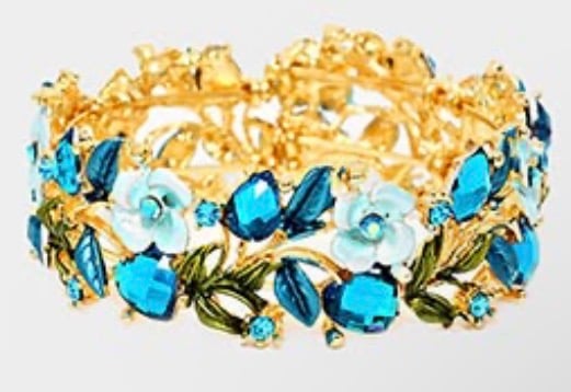Image of FLOWER LEAF BRACELET 
