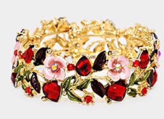 Image of FLOWER LEAF BRACELET 