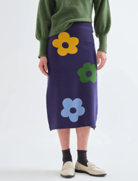 Image 1 of Florence Sweater Midi Skirt