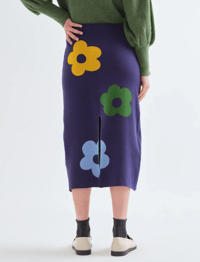 Image 2 of Florence Sweater Midi Skirt