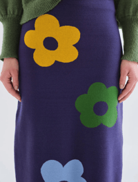 Image 3 of Florence Sweater Midi Skirt