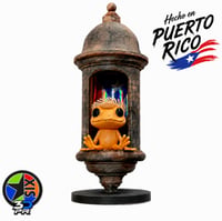 Image 1 of The Original Puerto Rico Garita El Morro & Coqui 12 inch