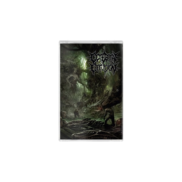 Image of CEREBRAL EFFUSION "OMINOUS FLESH DISCIPLINE" CASSETTE