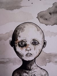 Image 2 of He was my best friend (original painting)