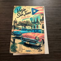 Image 2 of Tablilla en Aluminio Vintage Puerto Rico 8 x 12 Pulgadas