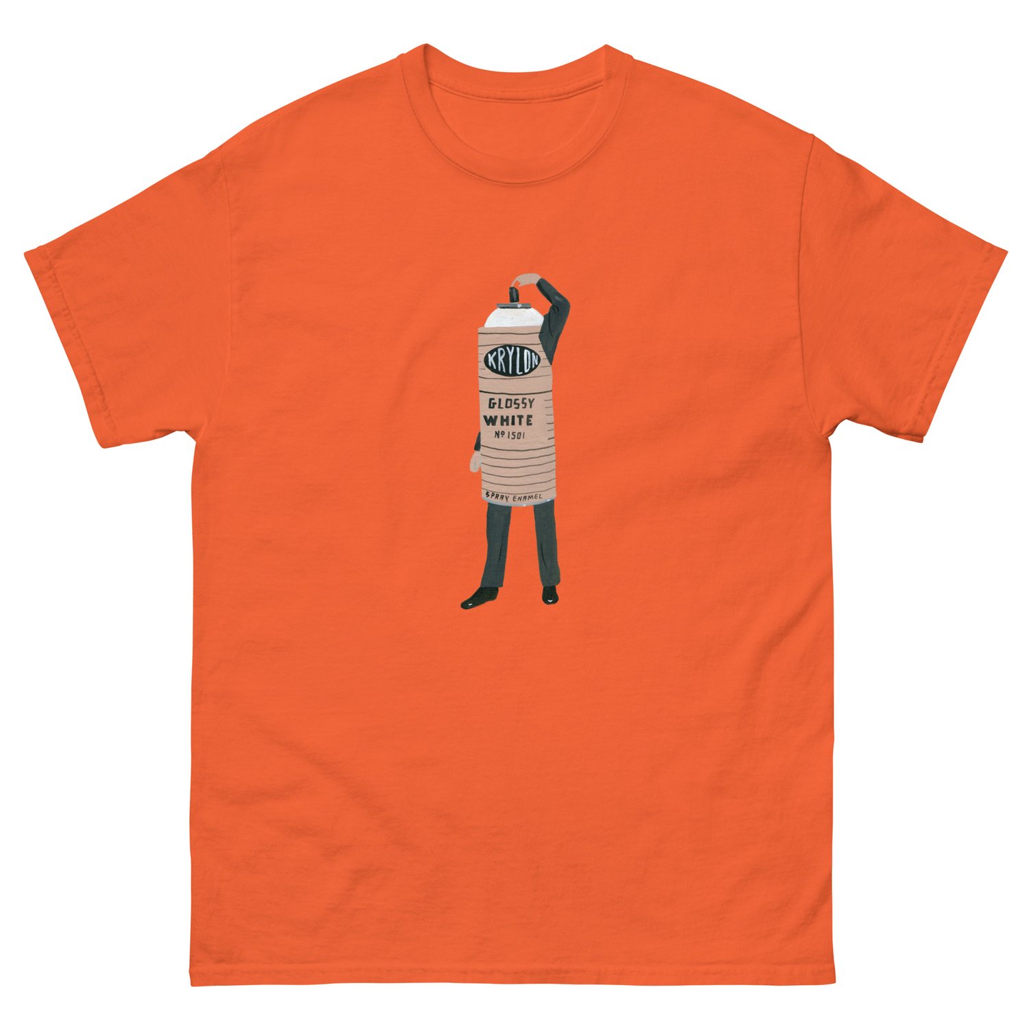 Image of A GRAFFITI WRITER T-SHIRT