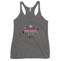 Image 4 of Muscle Women's Racerback Tank