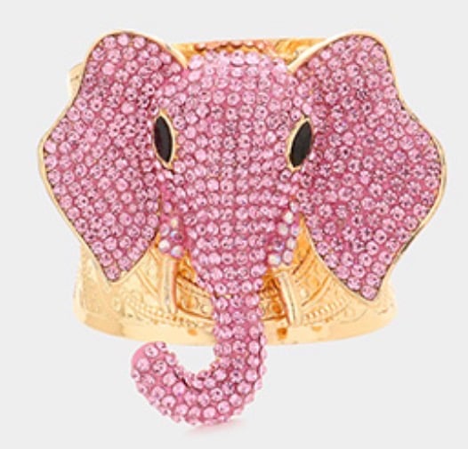 Image of ELEPHANT CUFF BRACELET 