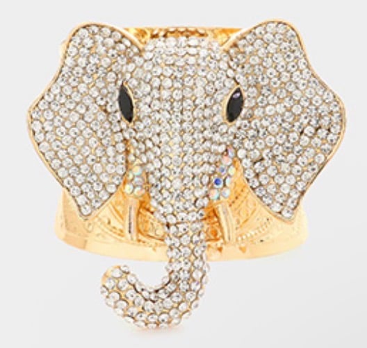 Image of ELEPHANT CUFF BRACELET 