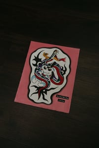 Snoopy snake 8x10