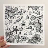 Sea LIfe 2 Print - by Derek DiOrio