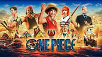 Image 3 of One Piece Netflix Series Waterproof Stickers lot of 10