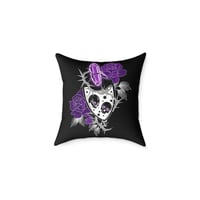 Image 1 of 'Elixir of Death' Square Poly Canvas Pillow