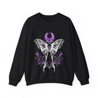 Image 1 of 'Moon Moth' Crewneck Sweatshirt
