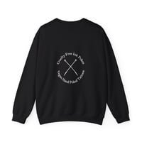 Image 2 of 'Moon Moth' Crewneck Sweatshirt