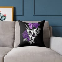 Image 2 of 'Elixir of Death' Square Poly Canvas Pillow