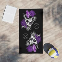 Image 2 of 'Elixir of Death' Beach Towels