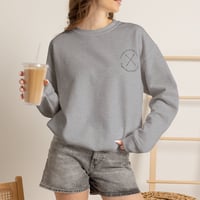 Image 3 of 'Forest Rot' Crewneck Sweatshirt