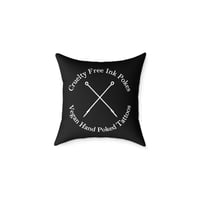 Image 3 of 'Elixir of Death' Square Poly Canvas Pillow