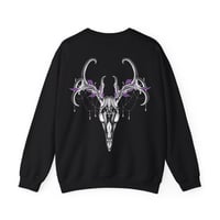 Image 4 of 'Forest Rot' Crewneck Sweatshirt