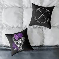 Image 4 of 'Elixir of Death' Square Poly Canvas Pillow