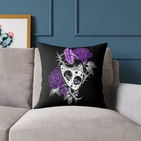 Image 5 of 'Elixir of Death' Square Poly Canvas Pillow