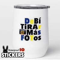 Image 4 of 10 Bad Bunny Puerto Rico Waterproof Vinyl Stickers (Size 2 Inches Plus)