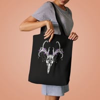 Image 3 of 'Forest Rot' Cotton Tote Bag