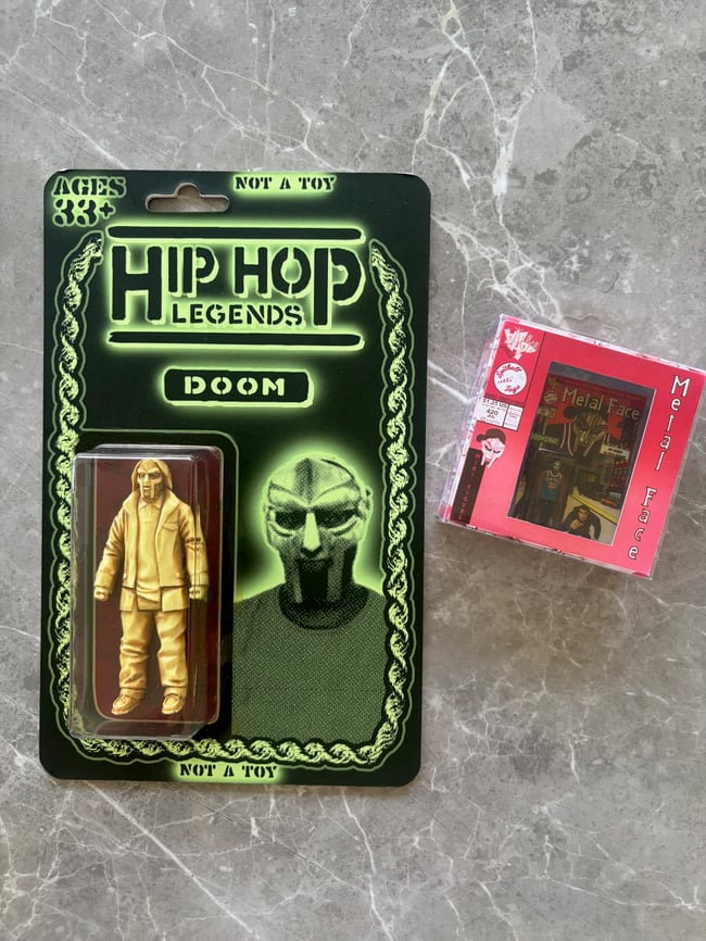 MF DOOM - Glow In The Dark - 1 only 