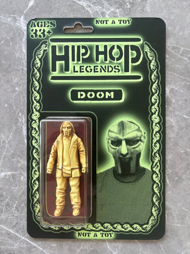 MF DOOM - Glow In The Dark - 1 only 