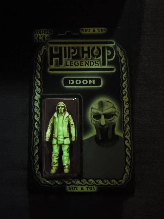 MF DOOM - Glow In The Dark - 1 only 