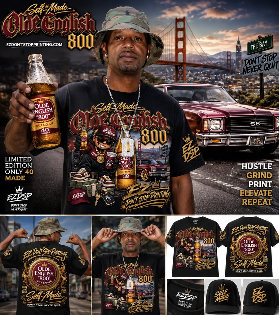 Image of Self-Made 800 T-Shirt