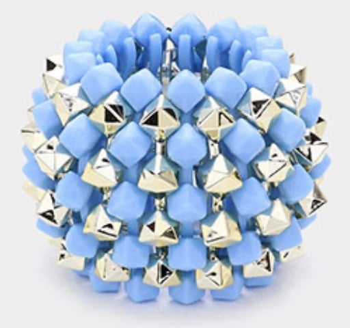 Image of CUBE CLUSTER BRACELET 